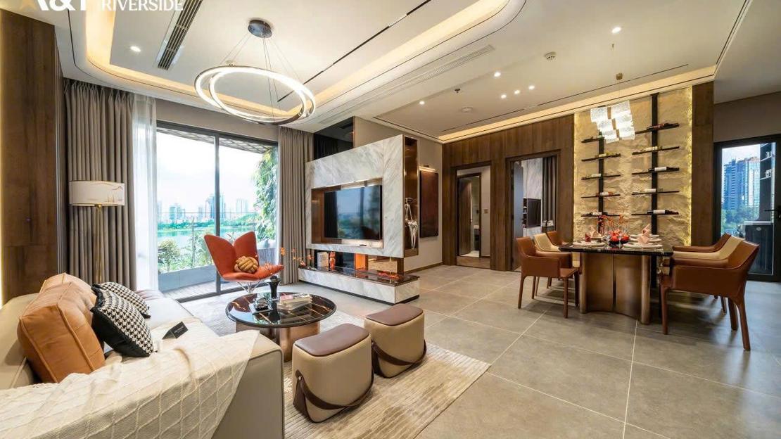 Khai Trương Sales Gallery A&T Saigon Riverside, Dấu Mốc Kiến Tạo Chuẩn Sống Ven Sông Sài Gòn